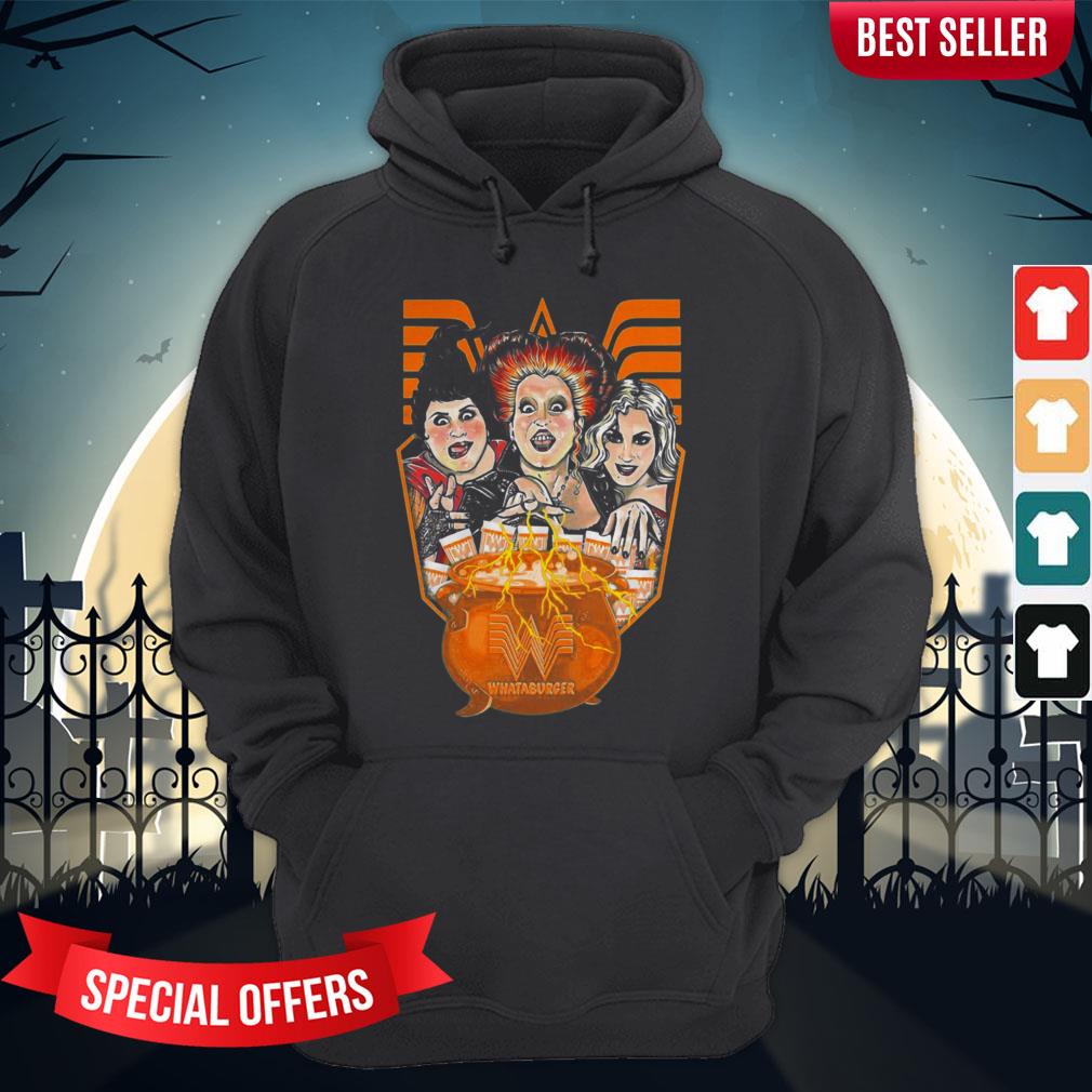 Good Halloween Hocus Pocus Whataburger Shirt - Image 5