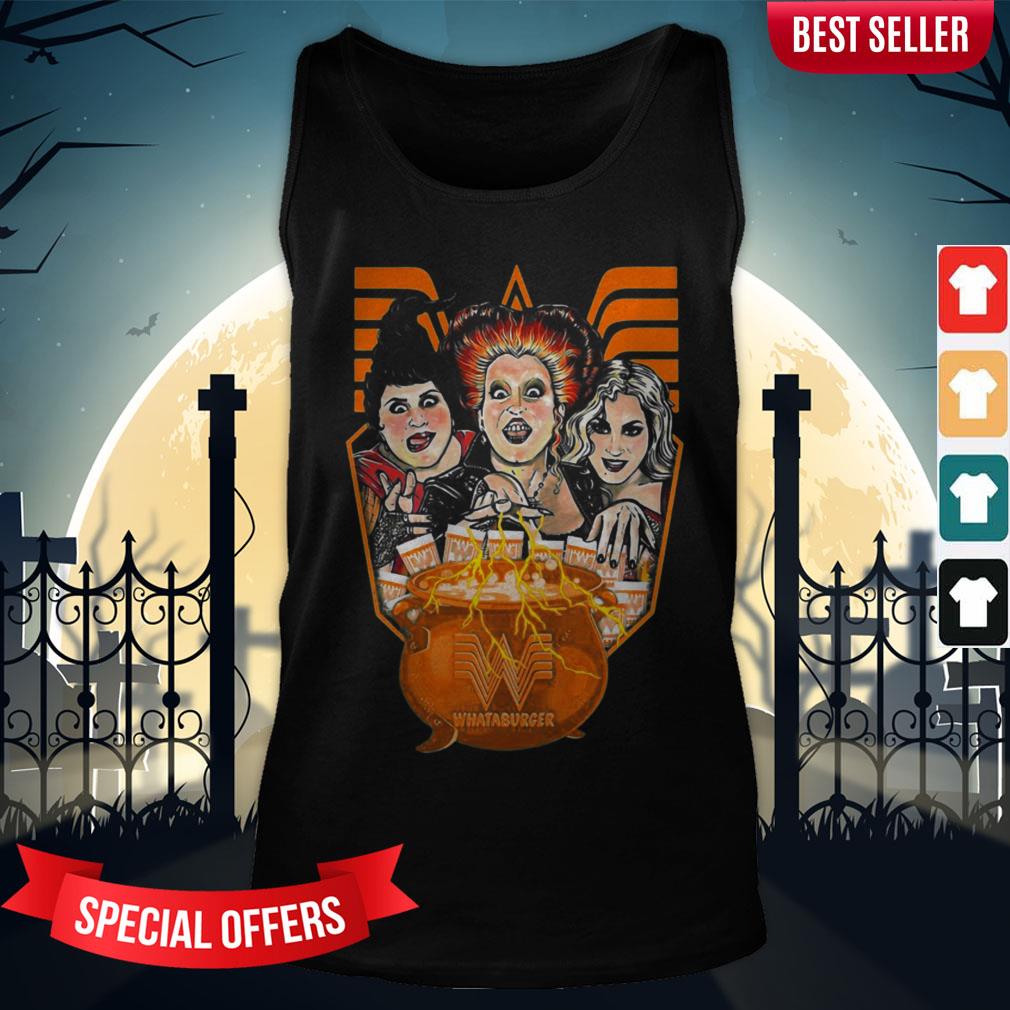 Good Halloween Hocus Pocus Whataburger Shirt - Image 3