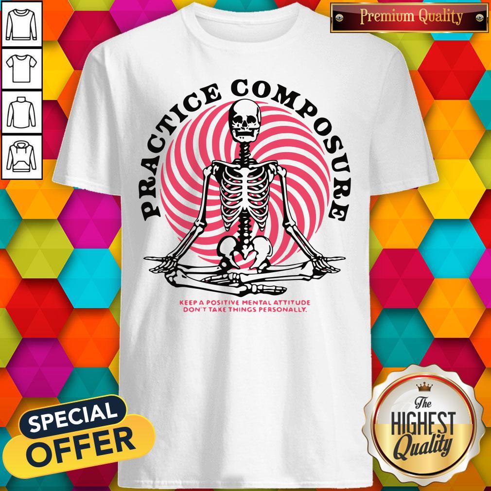 Good Halloween Ractice Composure Shirt