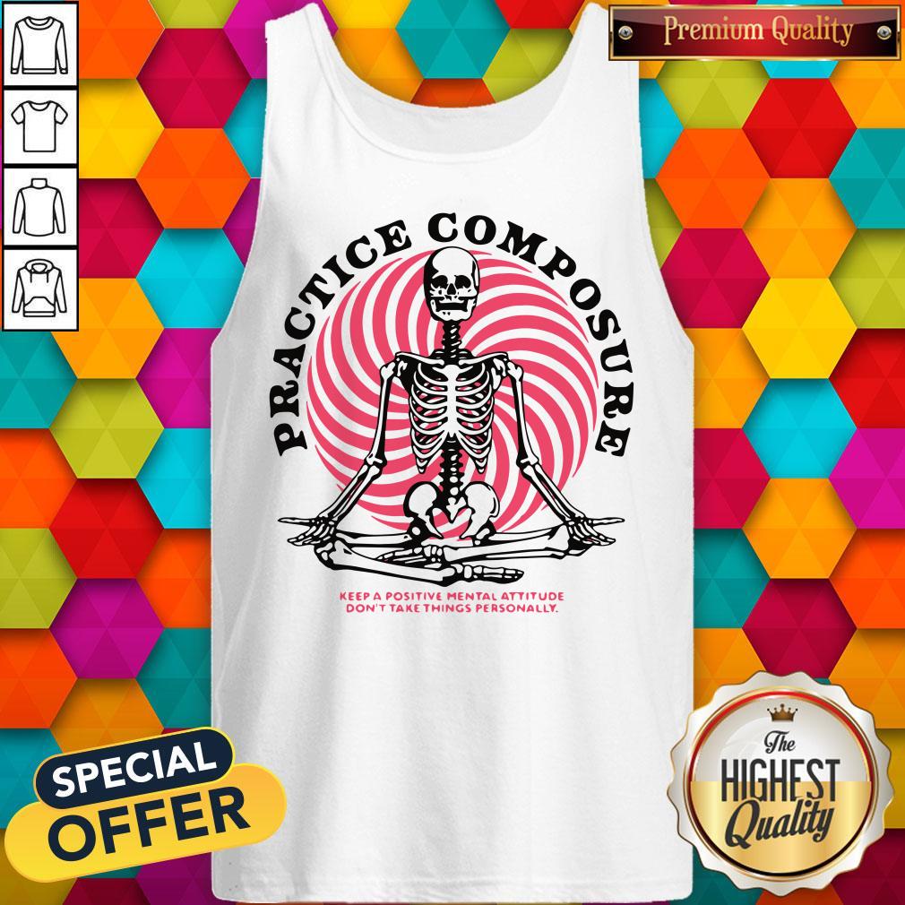 Good Halloween Ractice Composure Shirt - Image 3