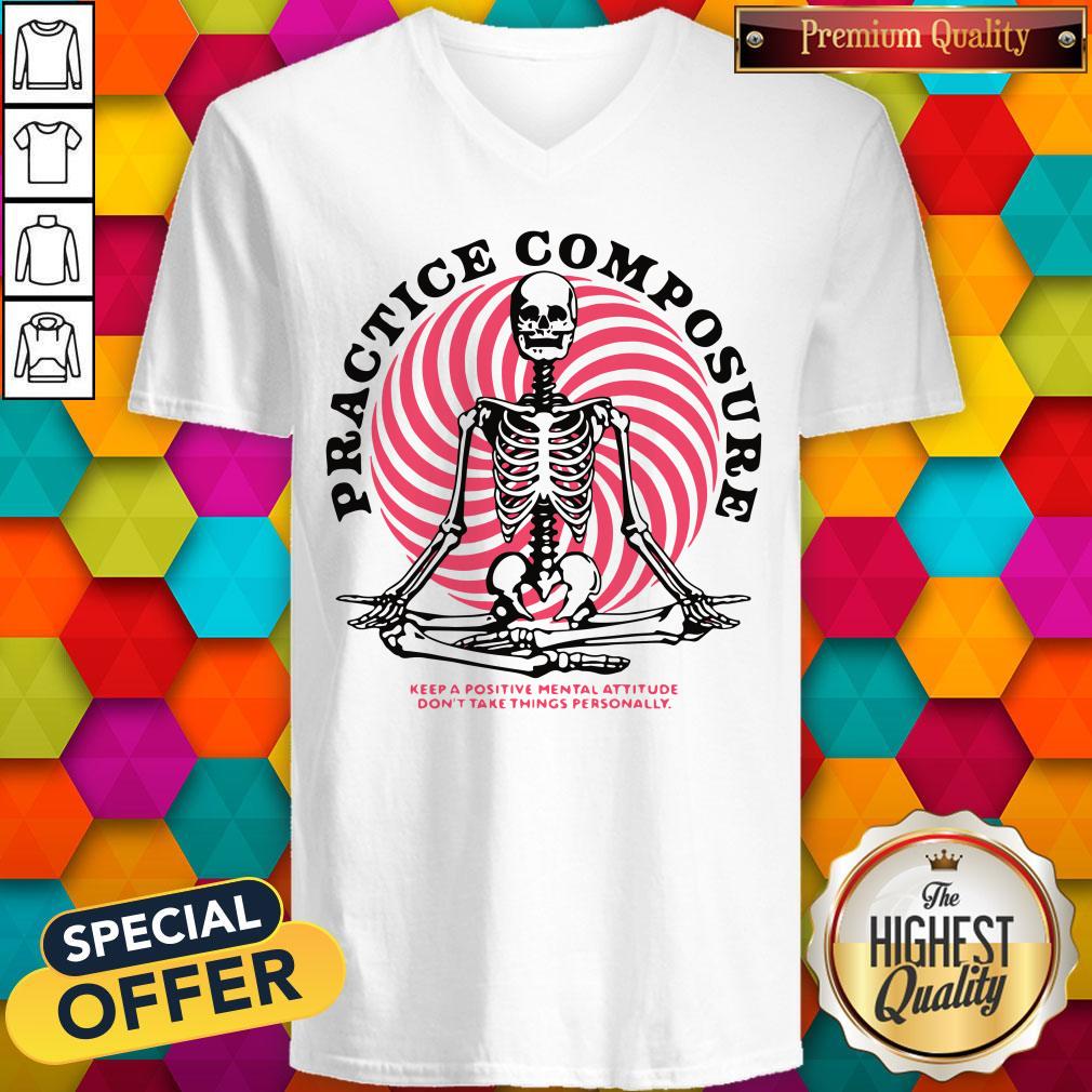 Good Halloween Ractice Composure Shirt - Image 2