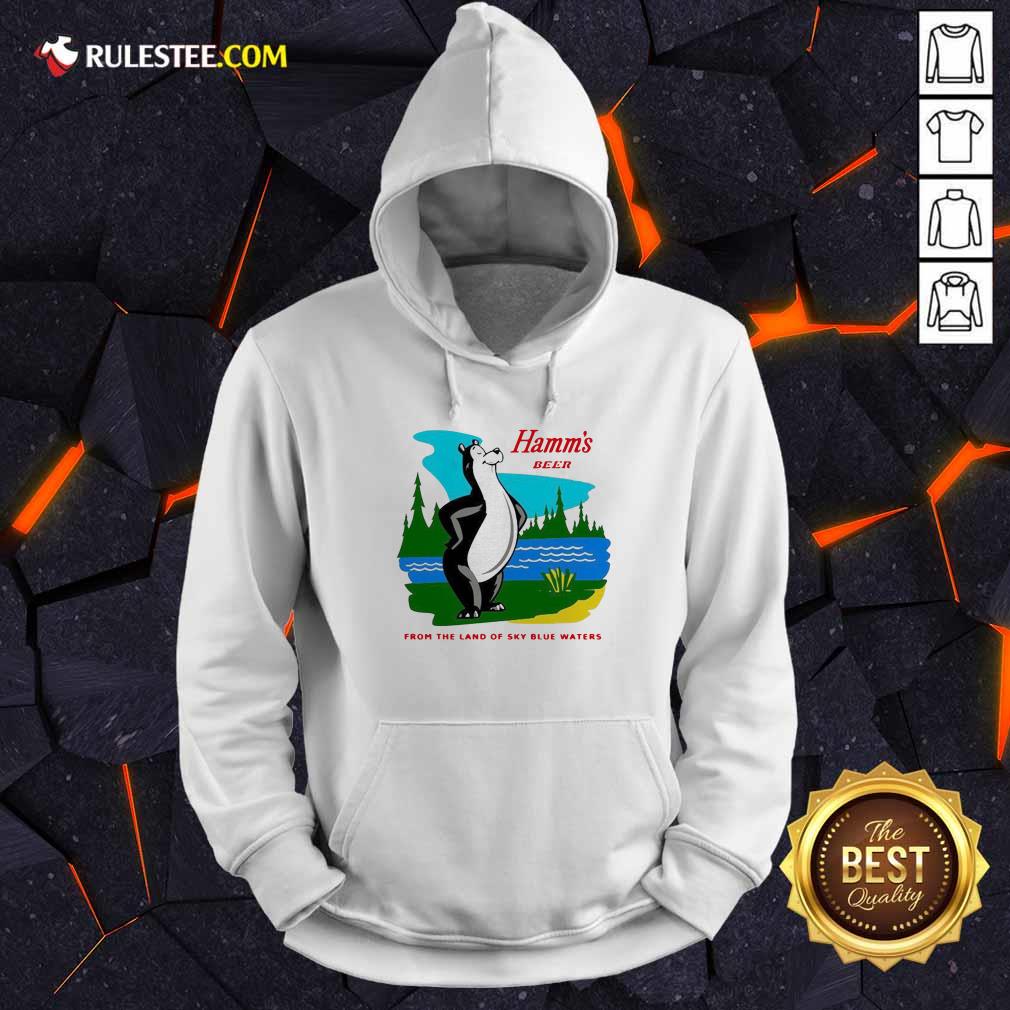 Good Hamm’s Beer From The Land Of Sky Blue Waters Shirt - Image 2