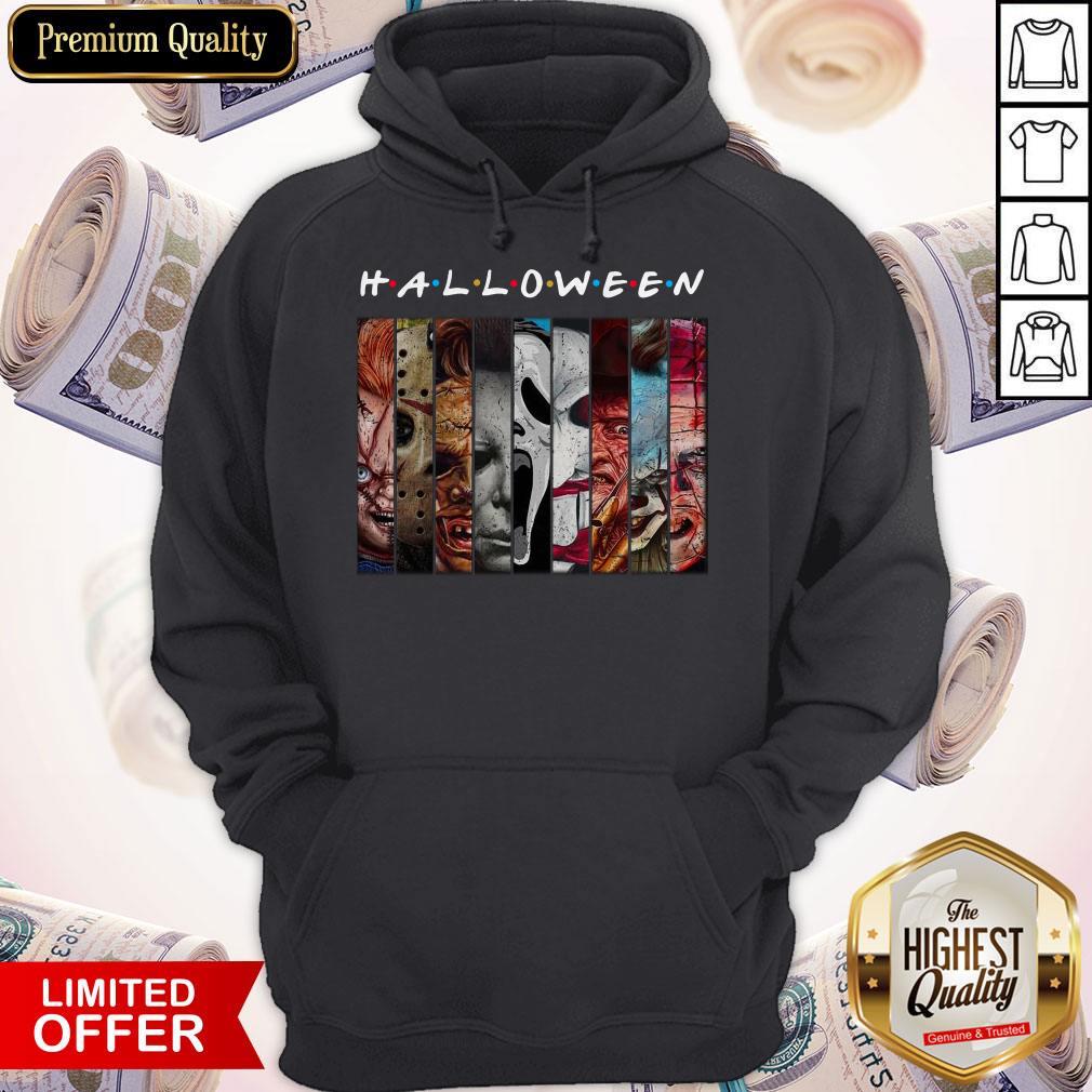 Good Happy Halloween With Scary Stuff Shirt - Image 5