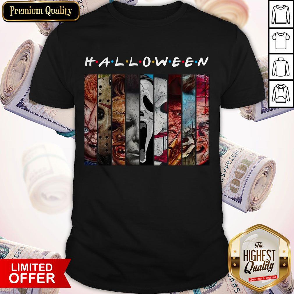 Good Happy Halloween With Scary Stuff Shirt