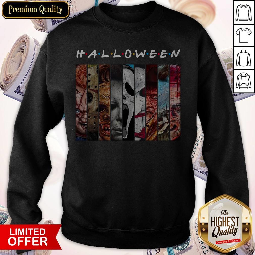 Good Happy Halloween With Scary Stuff Shirt - Image 4