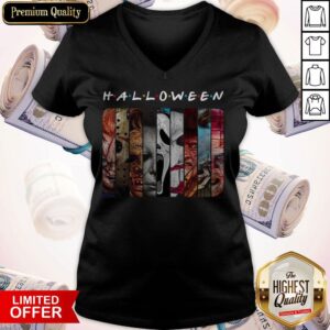 Alternative view of Good Happy Halloween With Scary Stuff Shirt