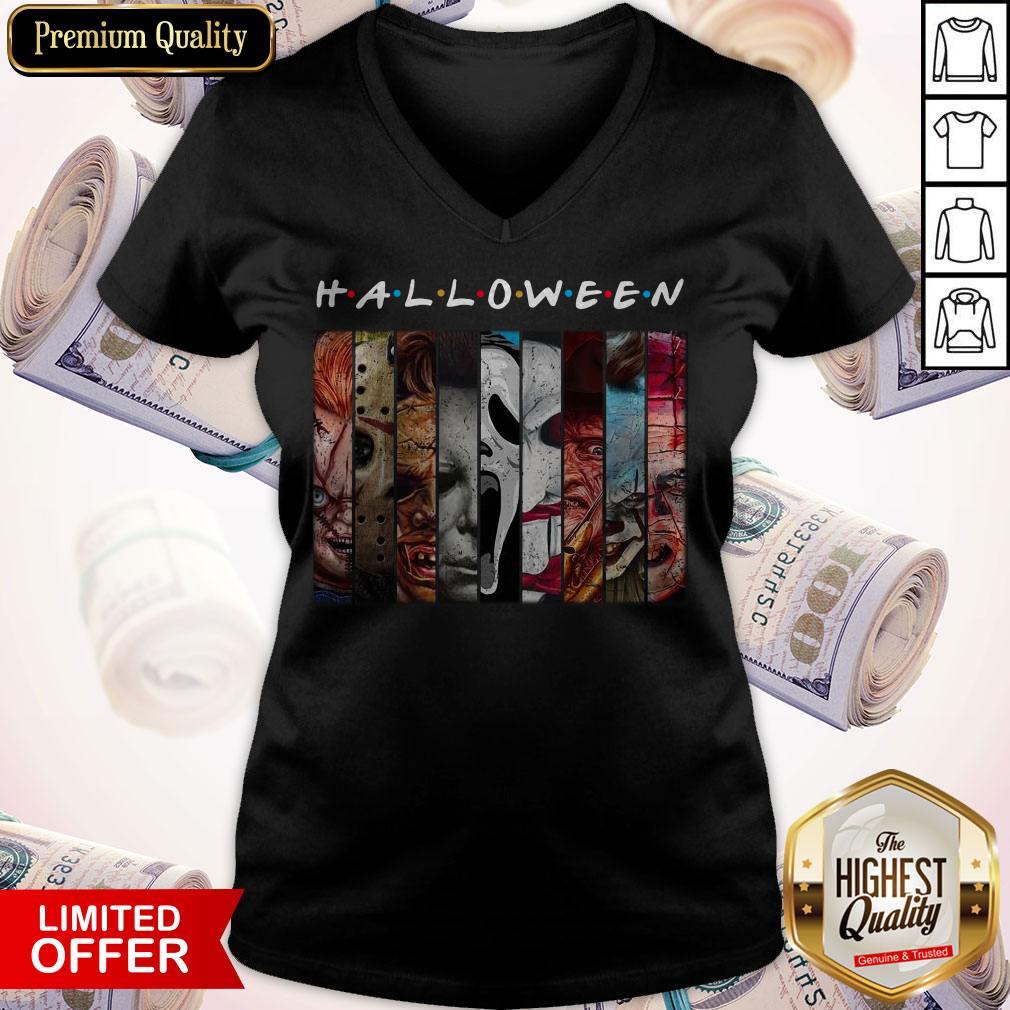 Good Happy Halloween With Scary Stuff Shirt - Image 2
