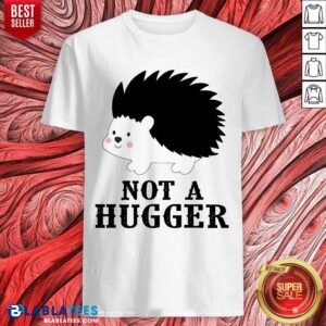 Good Hedgehog Not A Hugger Shirt