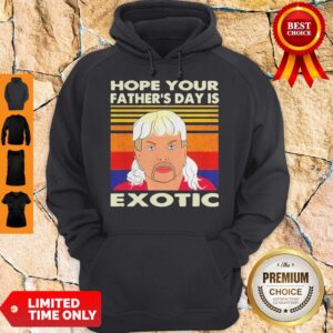 Alternative view of Good Hope Your S Father's Day Is Exotic Vintage Shirt