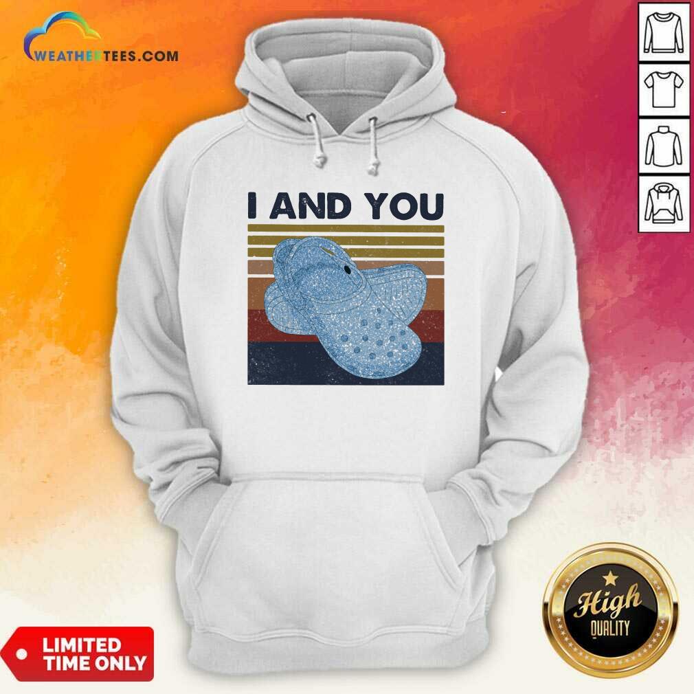 Good I And You Cross Vintage Retro Shirt - Image 5