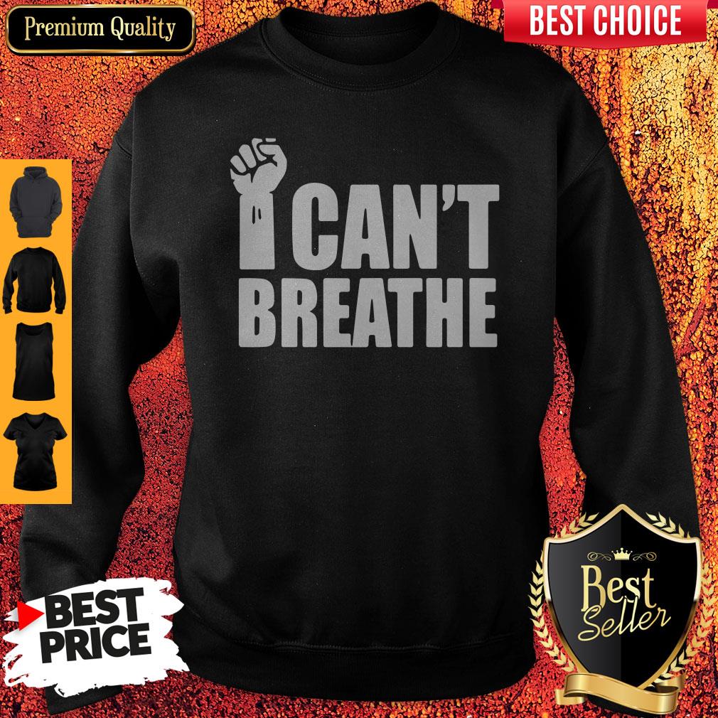 Good I CAN’T BREATHE Stand Up Equal Rights Shirt - Image 4