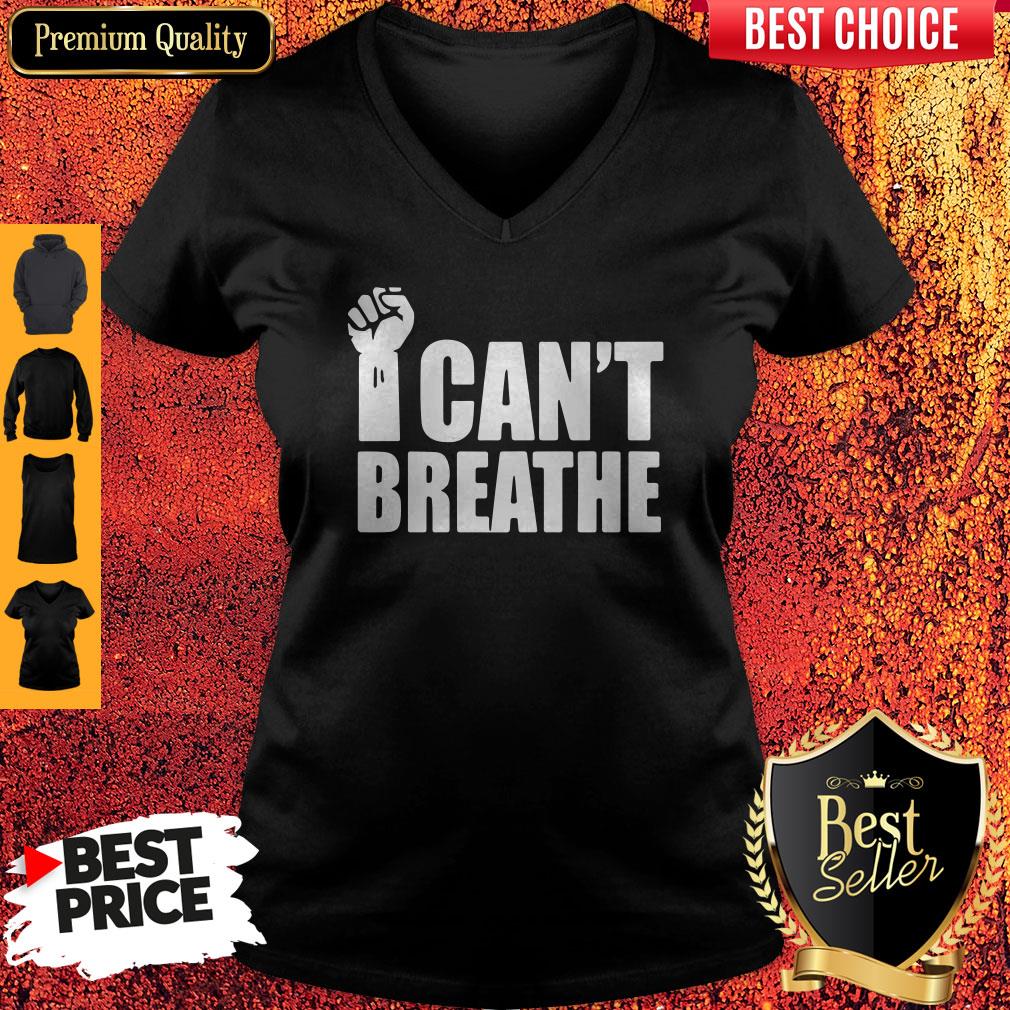 Good I CAN’T BREATHE Stand Up Equal Rights Shirt - Image 2