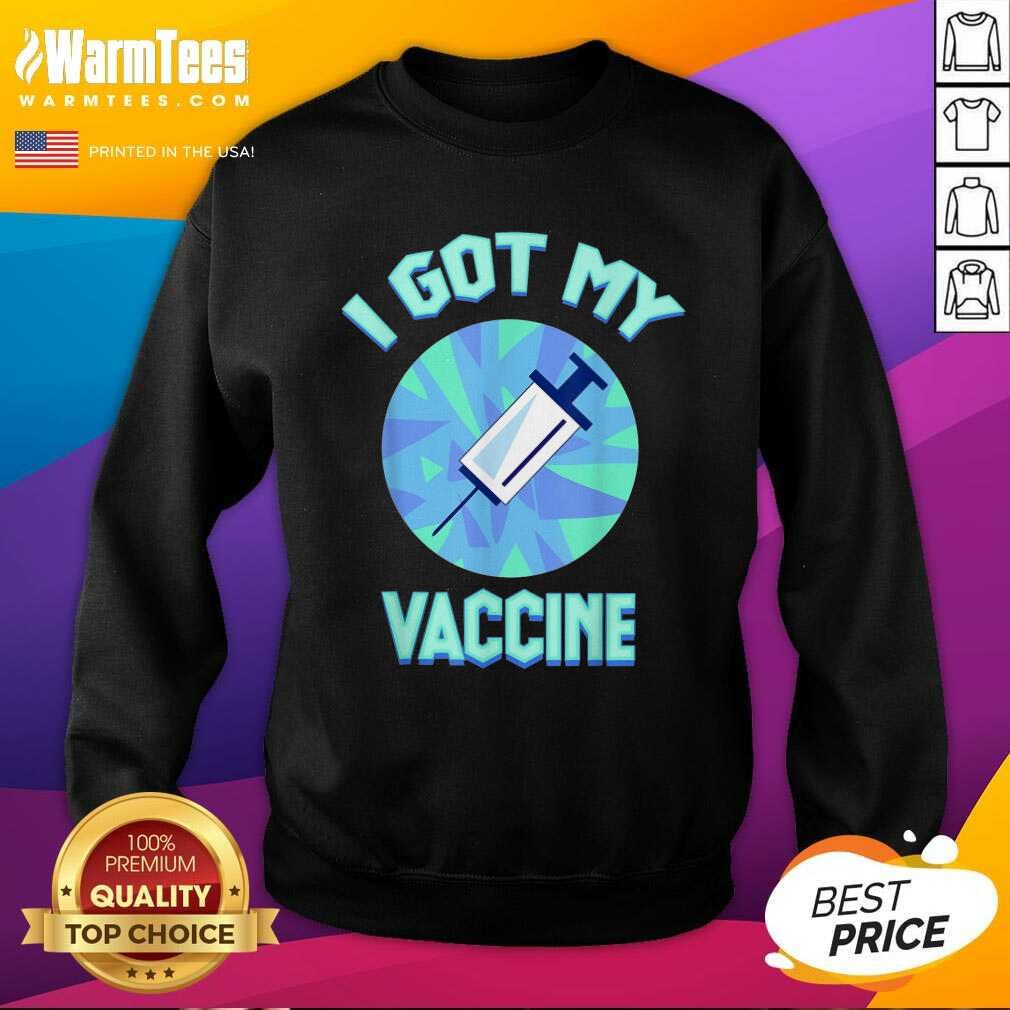 Good I Got My Vaccine Confident Shirt - Image 3
