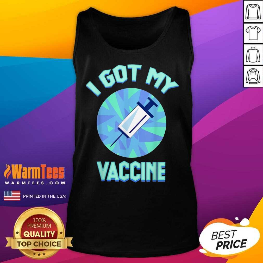 Good I Got My Vaccine Confident Shirt - Image 2