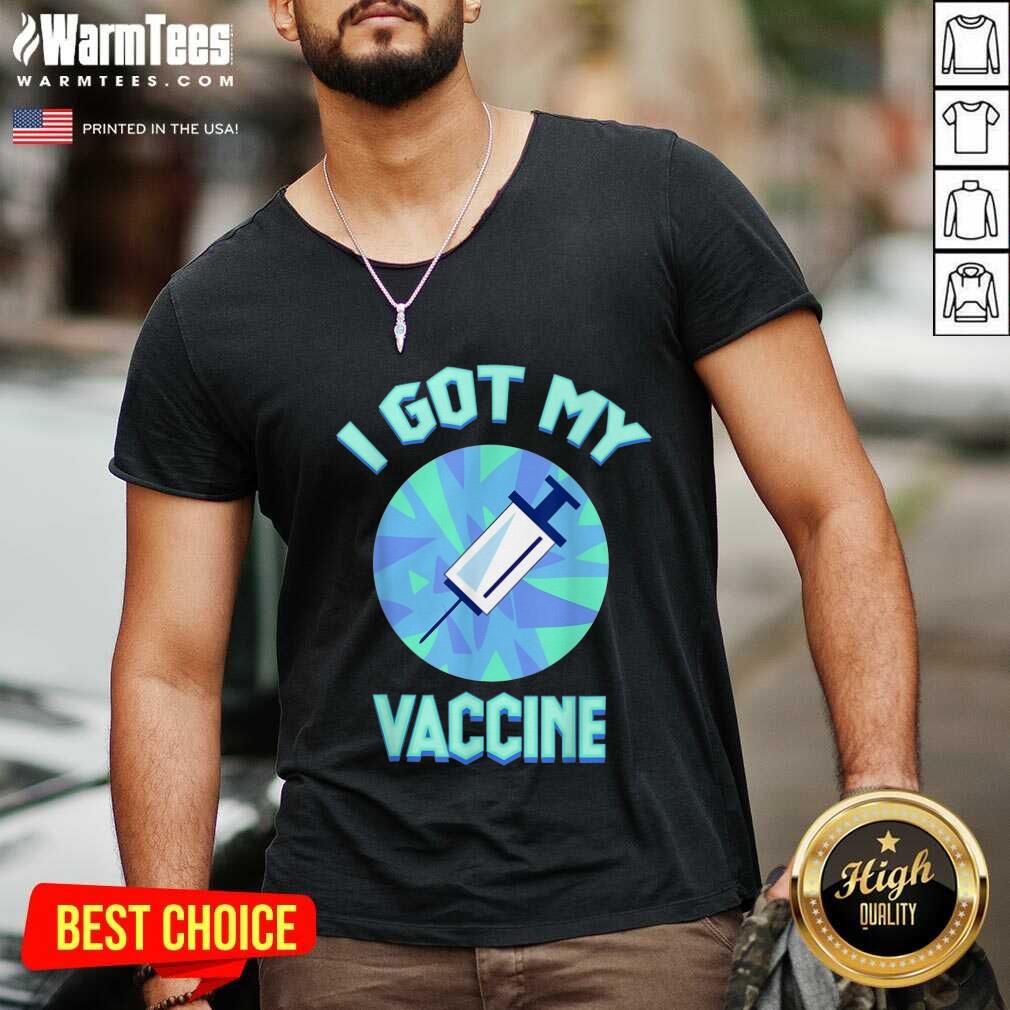 Good I Got My Vaccine Confident Shirt - Image 5