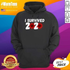 Alternative view of Good I Survived 2020 Coronavirus Shirt