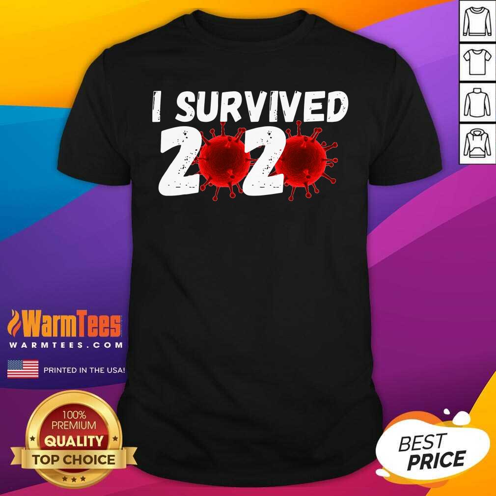 Good I Survived 2020 Coronavirus Shirt
