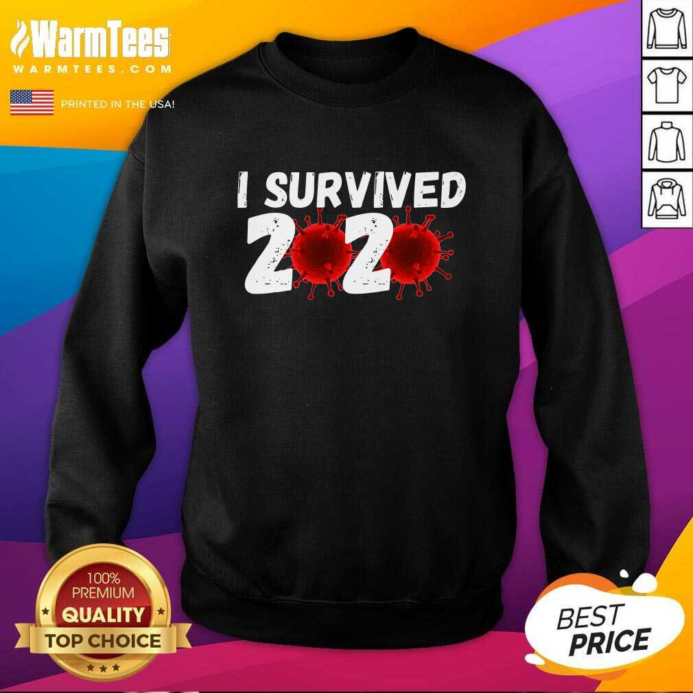 Good I Survived 2020 Coronavirus Shirt - Image 3