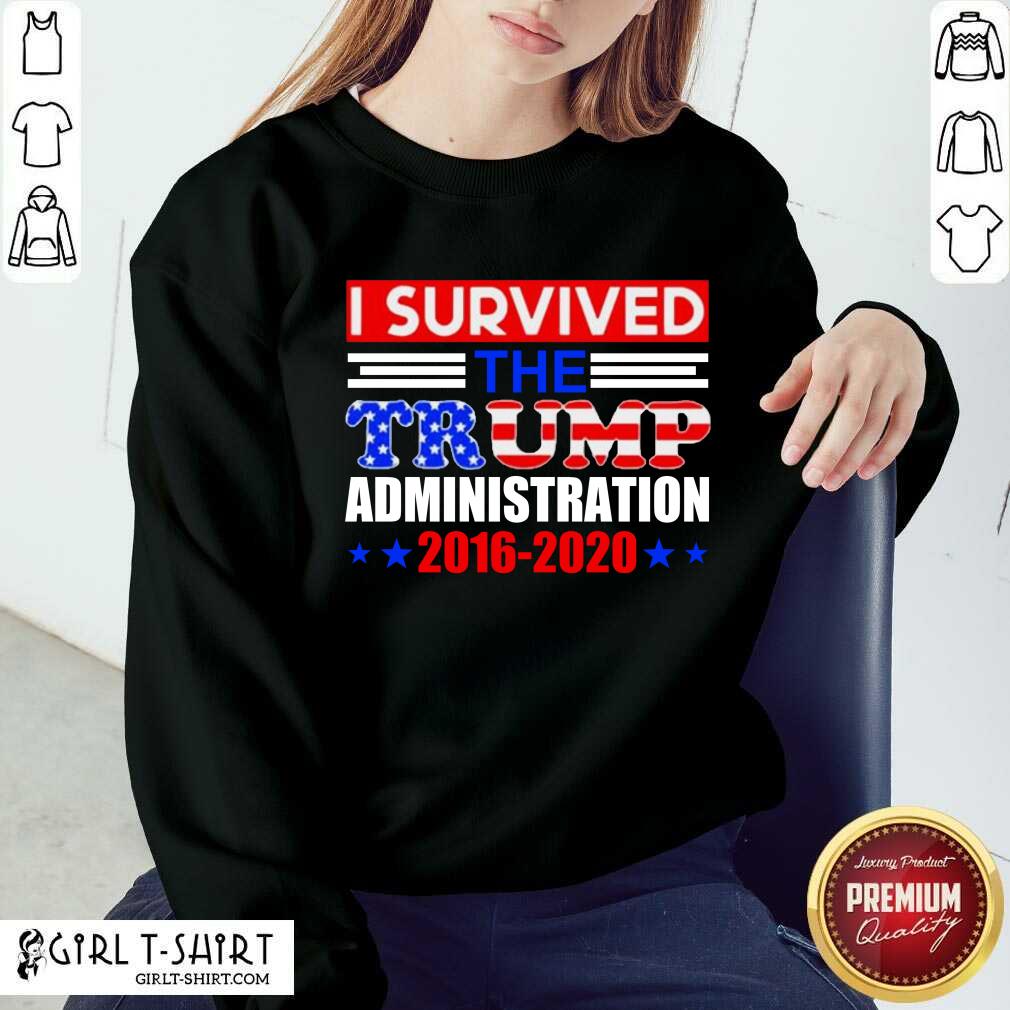 Good I Survived The Trump Administration Shirt - Image 4