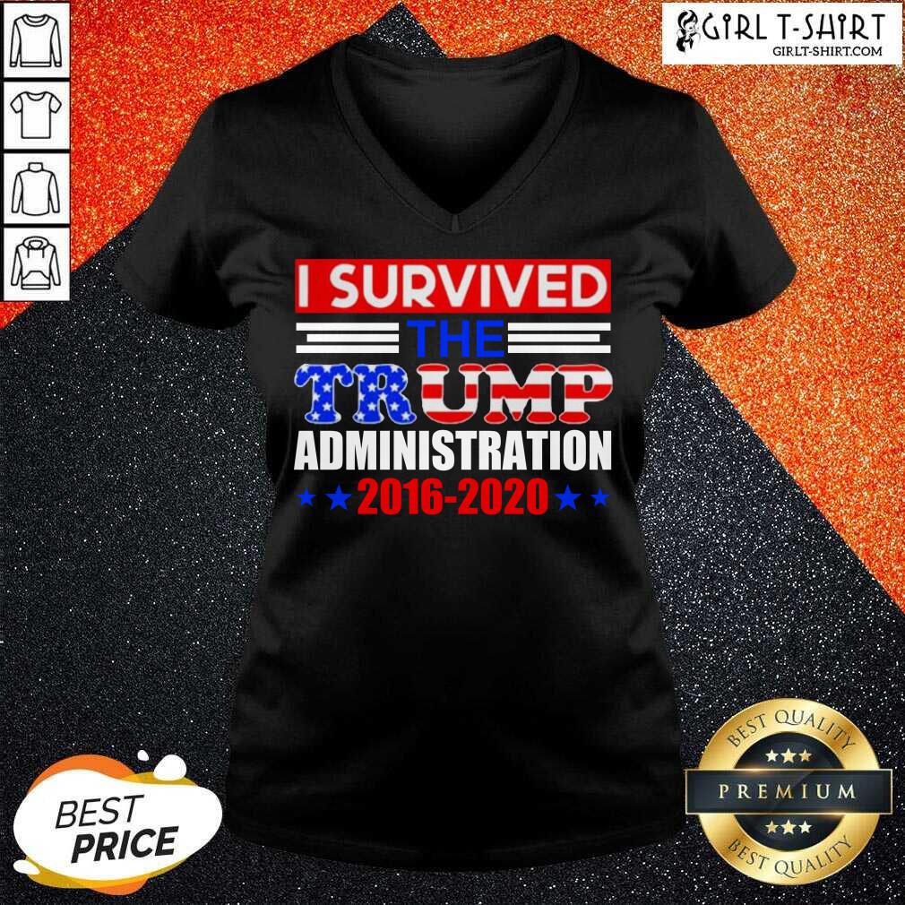 Good I Survived The Trump Administration Shirt - Image 2