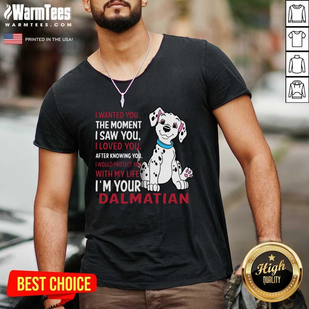 Good I Wanted You The Moment I Saw You I Loved You After Knowing Dalmatian Shirt - Image 5
