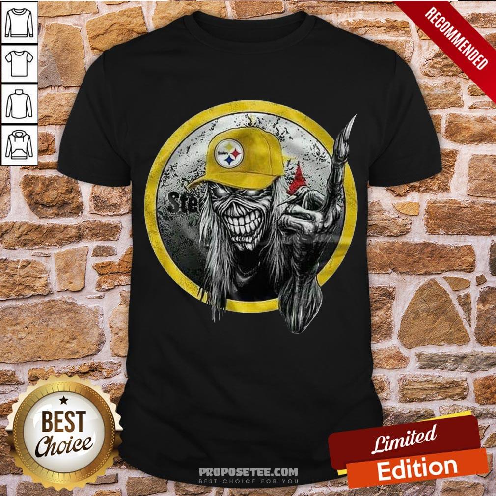 Good Iron Maiden Fuck Pittsburgh Steelers 2020 Shirt