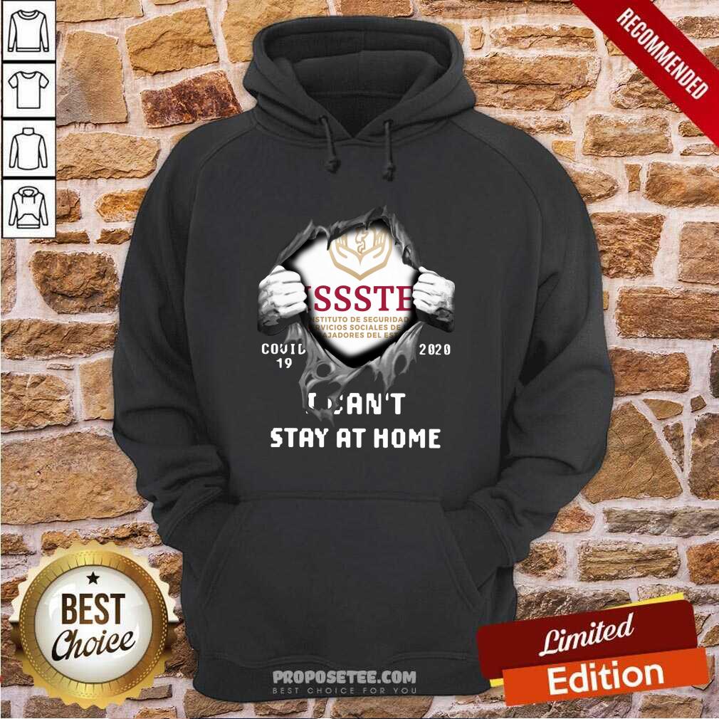 Good Issste Inside Me Covid 19 2020 I Can’t Stay At Home Shirt - Image 5
