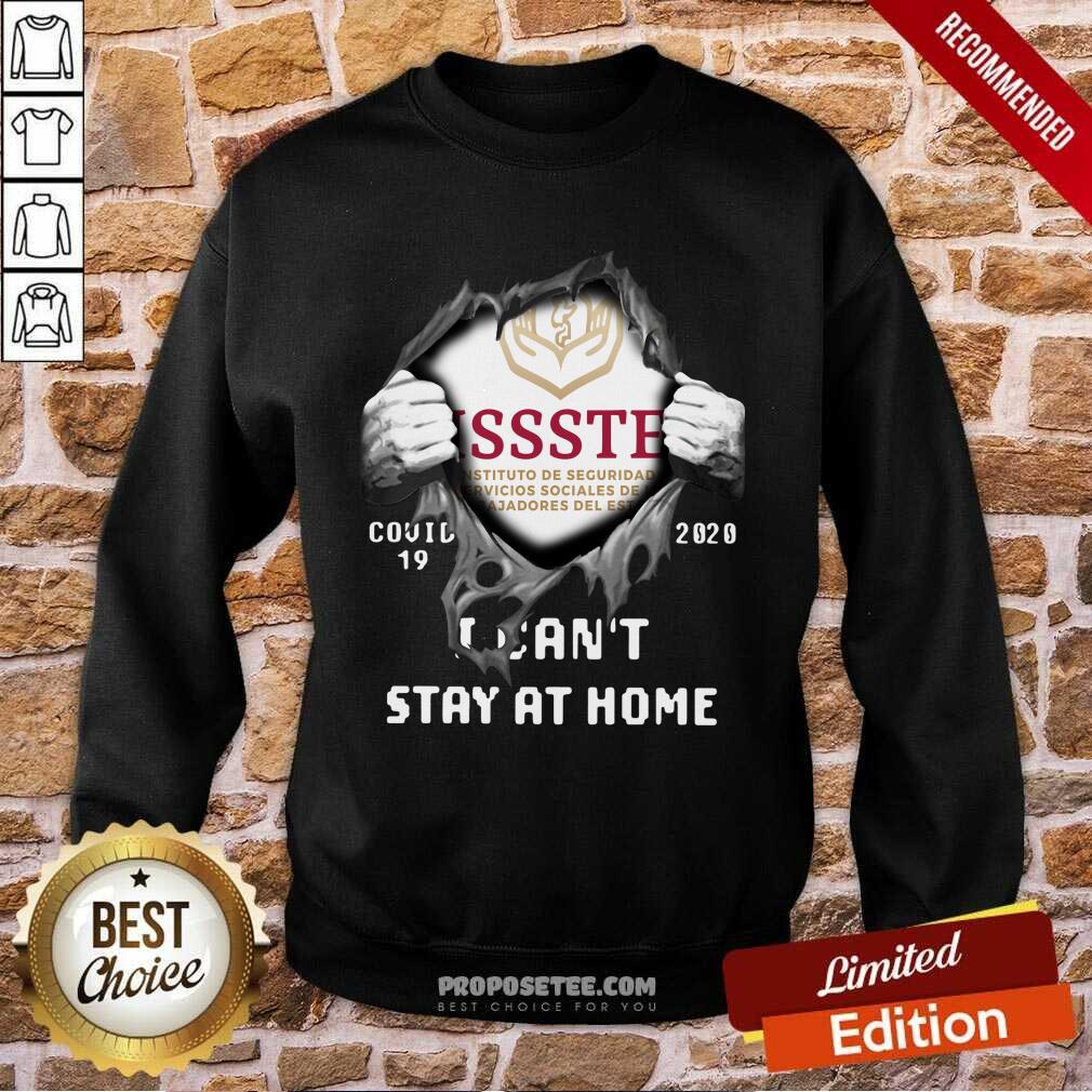 Good Issste Inside Me Covid 19 2020 I Can’t Stay At Home Shirt - Image 4