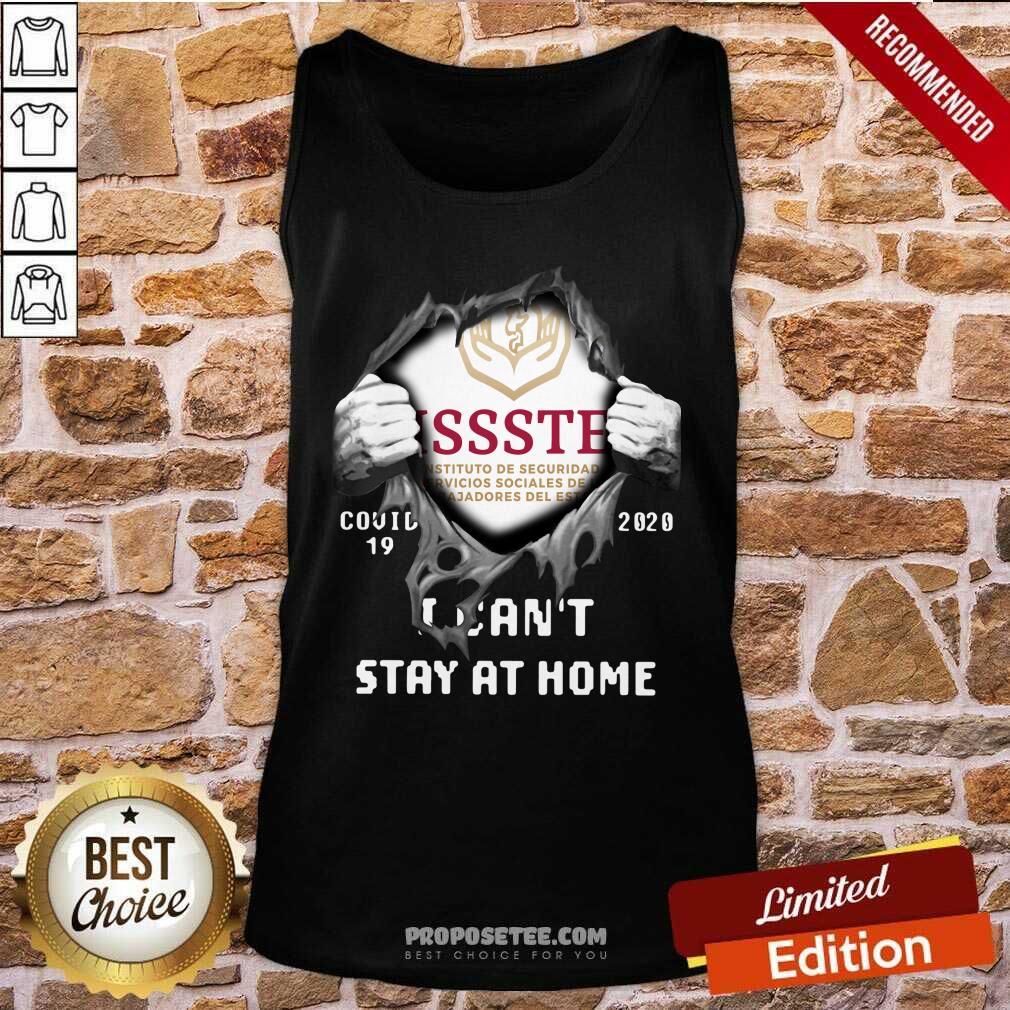 Good Issste Inside Me Covid 19 2020 I Can’t Stay At Home Shirt - Image 3