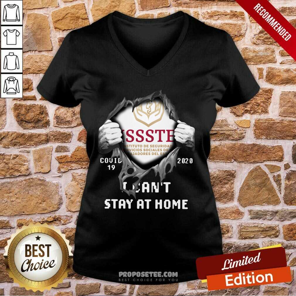 Good Issste Inside Me Covid 19 2020 I Can’t Stay At Home Shirt - Image 2