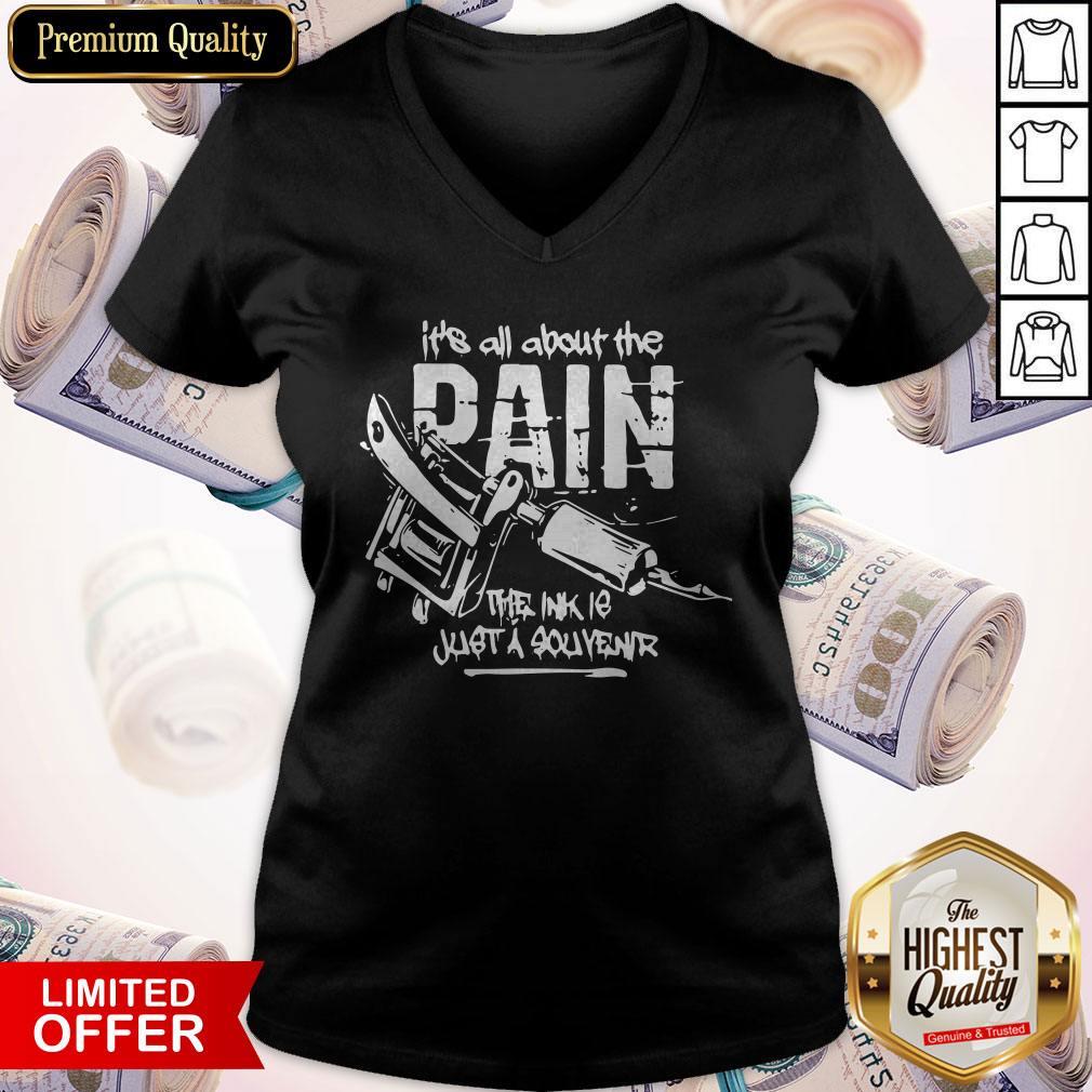 Good It’s All About The Dain The Ink Le Just A Souvenir Shirt - Image 4