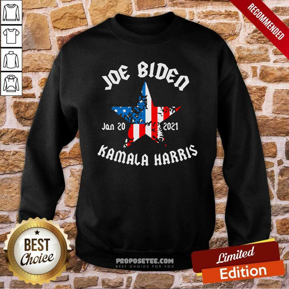 Good Joe Biden 2021 And Vp Harris Inauguration Day Shirt - Image 4