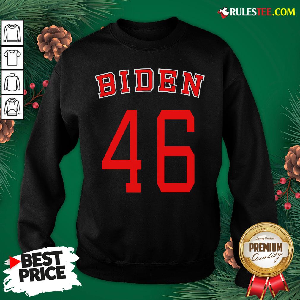 Good Joe Biden 46 Shirt - Image 2