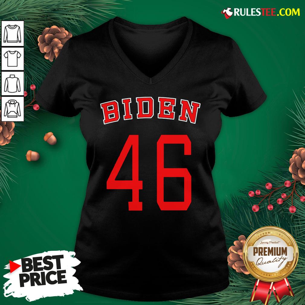 Good Joe Biden 46 Shirt - Image 4