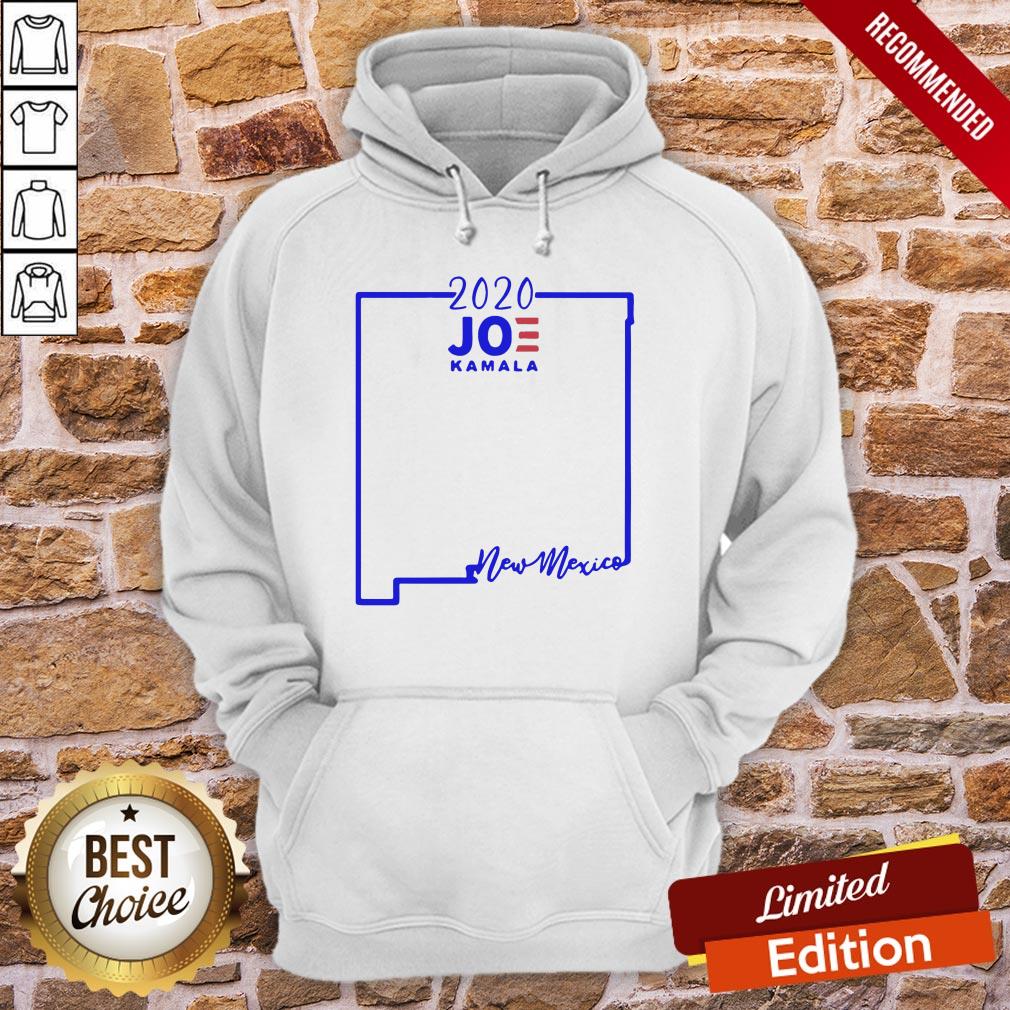 Good Joe Biden And Kamala Harris Win New Mexico 2020 Shirt - Image 5