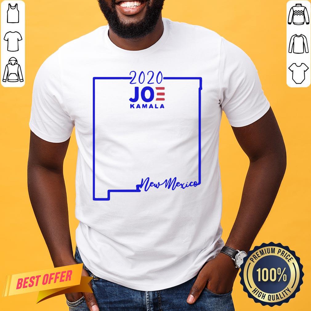 Good Joe Biden And Kamala Harris Win New Mexico 2020 Shirt