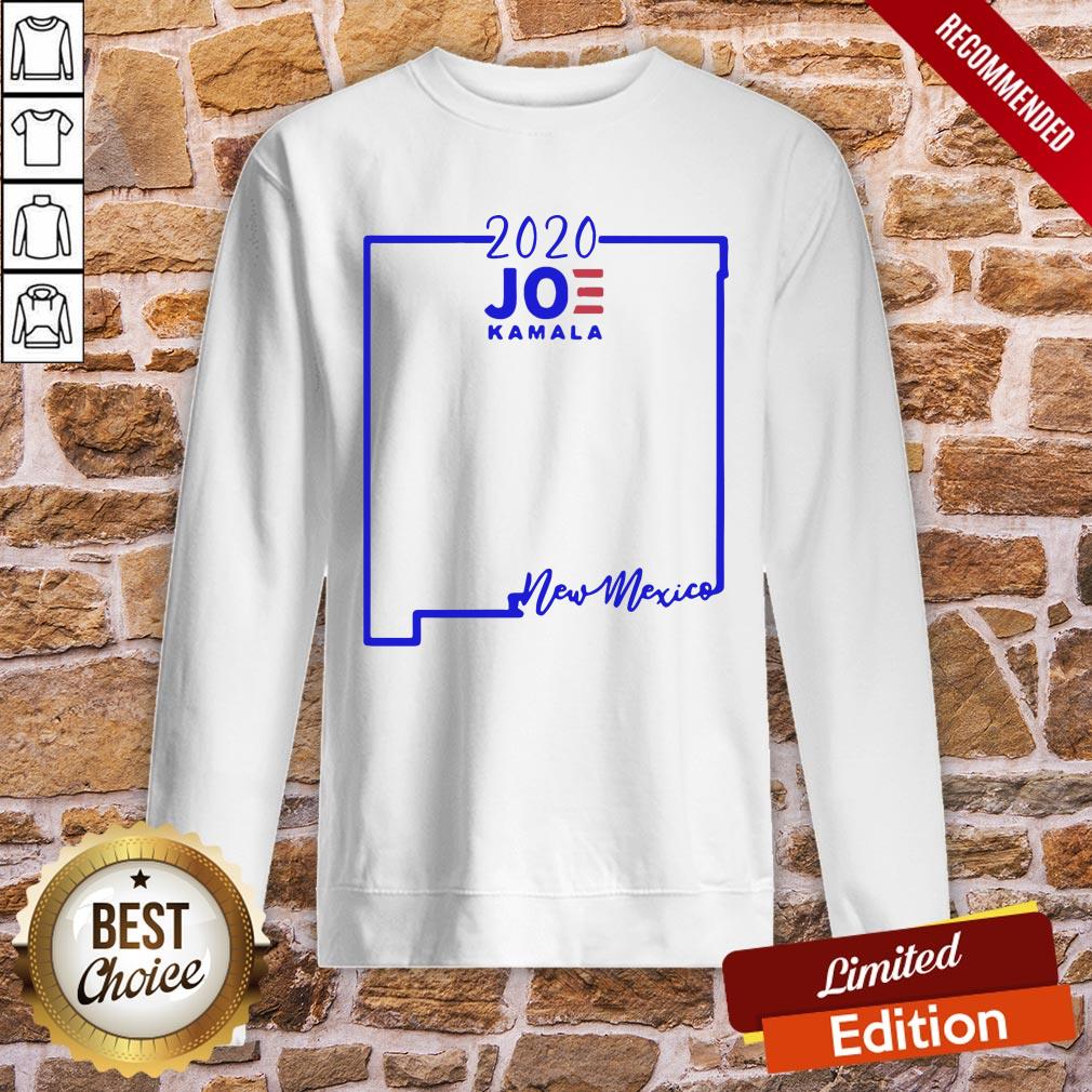 Good Joe Biden And Kamala Harris Win New Mexico 2020 Shirt - Image 4