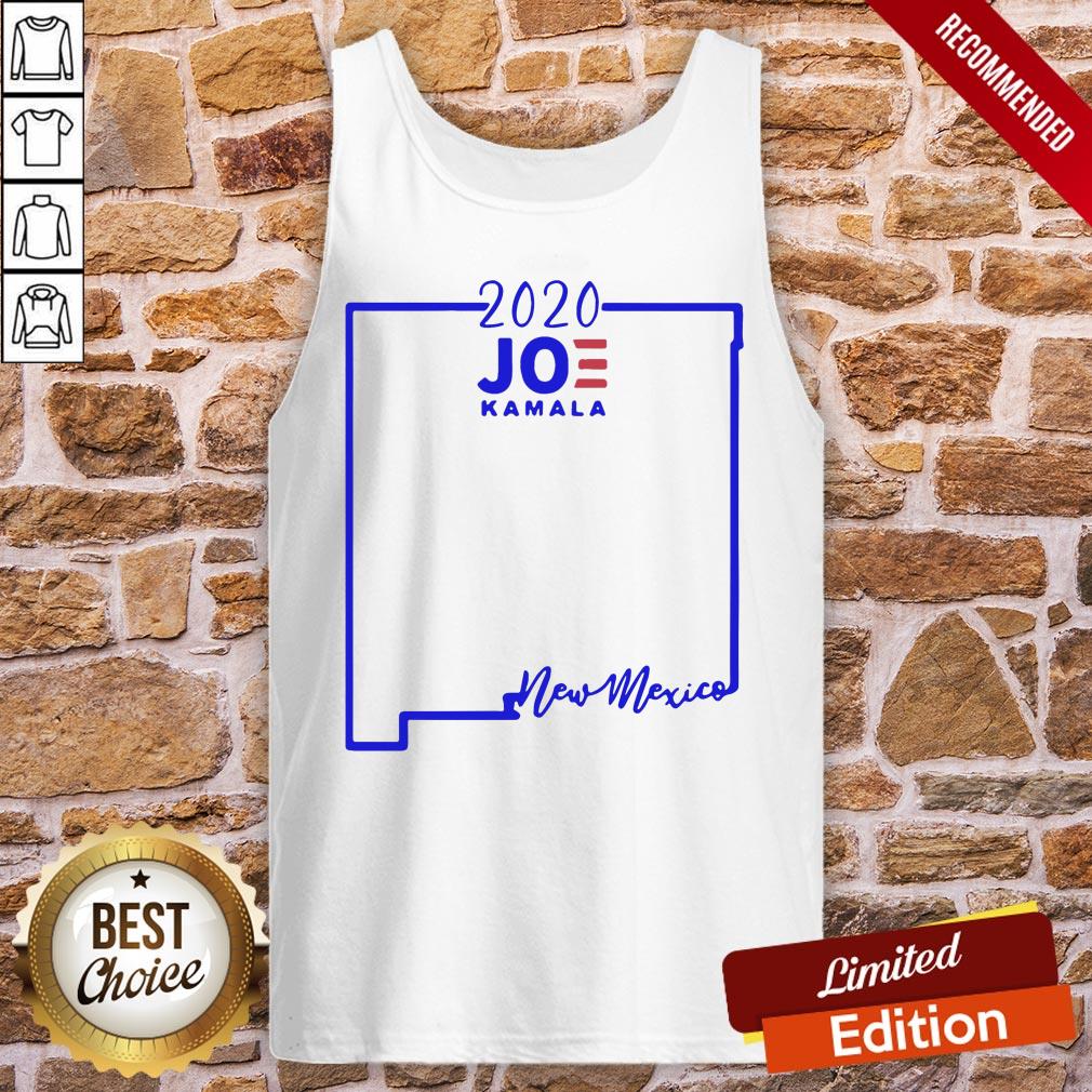 Good Joe Biden And Kamala Harris Win New Mexico 2020 Shirt - Image 3