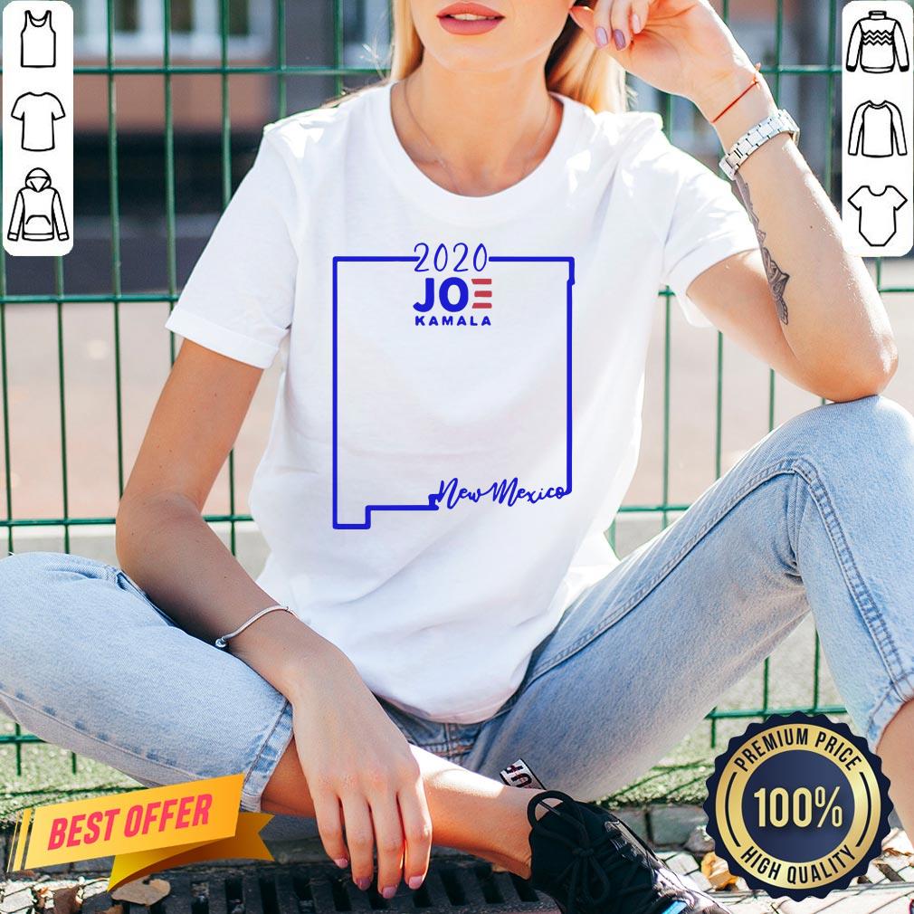Good Joe Biden And Kamala Harris Win New Mexico 2020 Shirt - Image 2