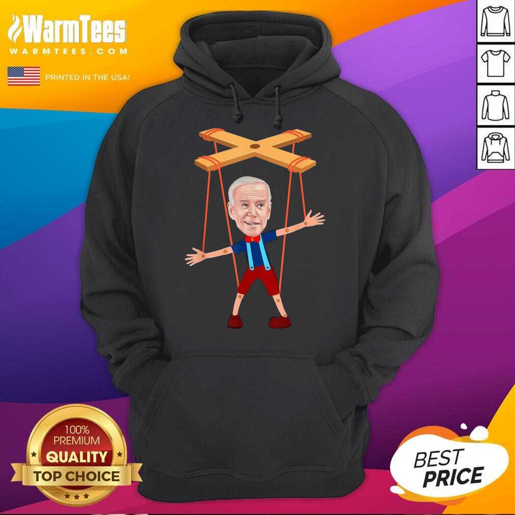Good Joe Biden As A Puppet Positive 6 Shirt - Image 2
