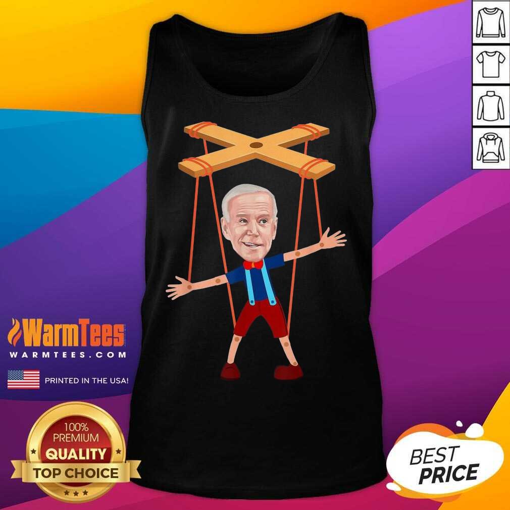 Good Joe Biden As A Puppet Positive 6 Shirt - Image 4