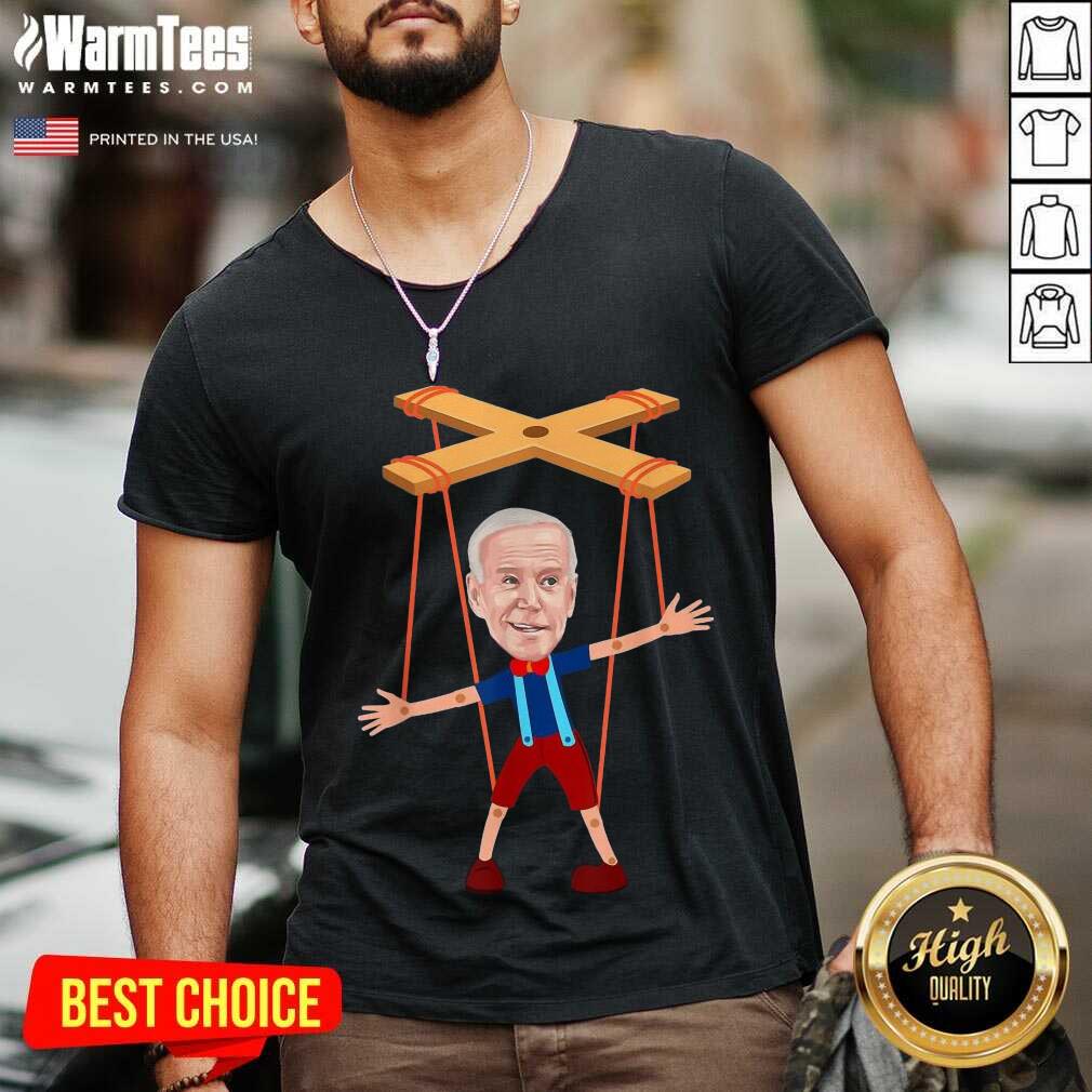 Good Joe Biden As A Puppet Positive 6 Shirt - Image 3