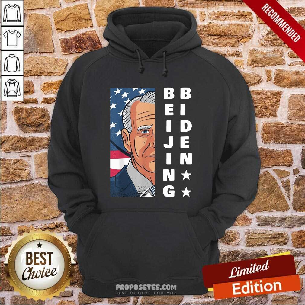 Good Joe Biden Is Not President American Flag Shirt - Image 5