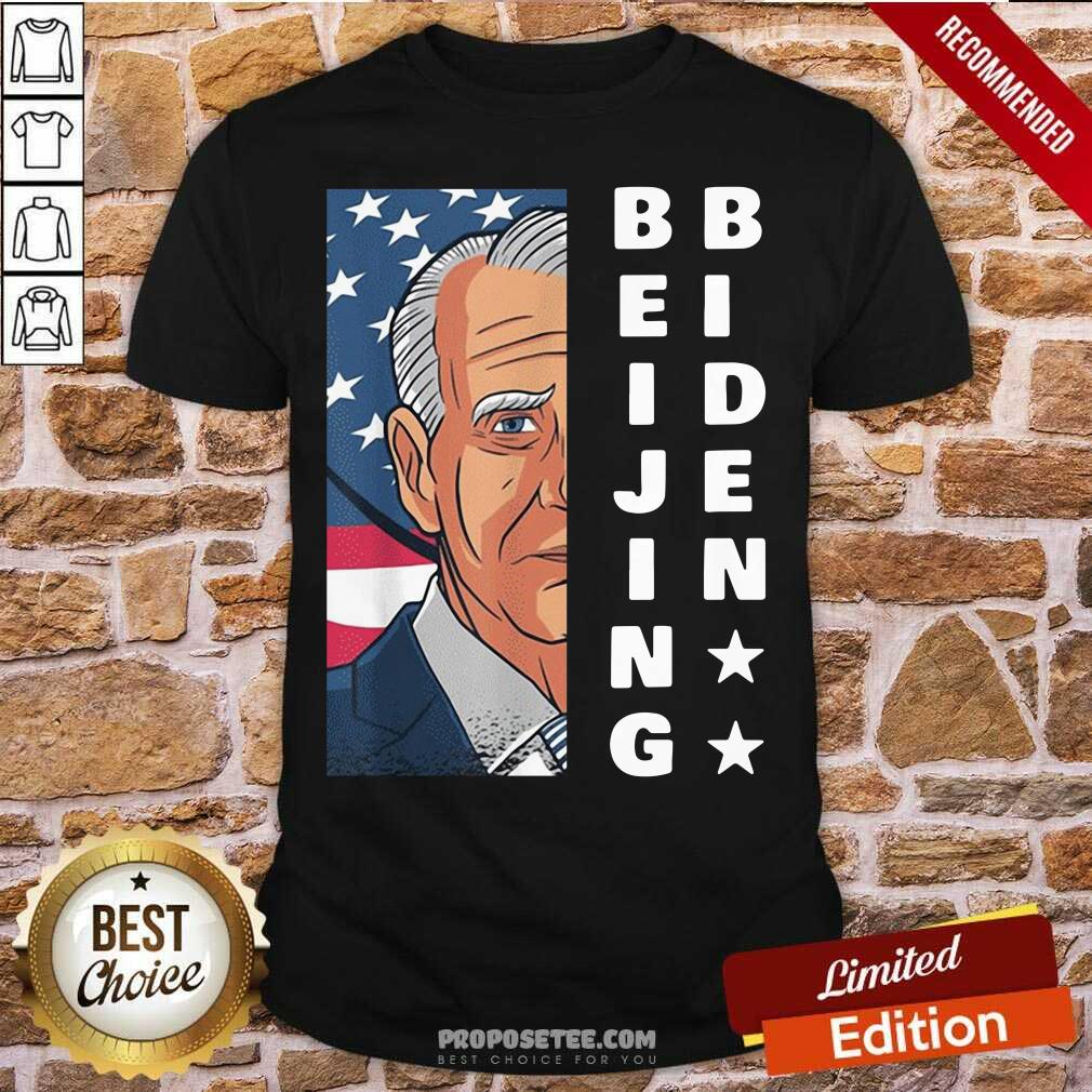 Good Joe Biden Is Not President American Flag Shirt