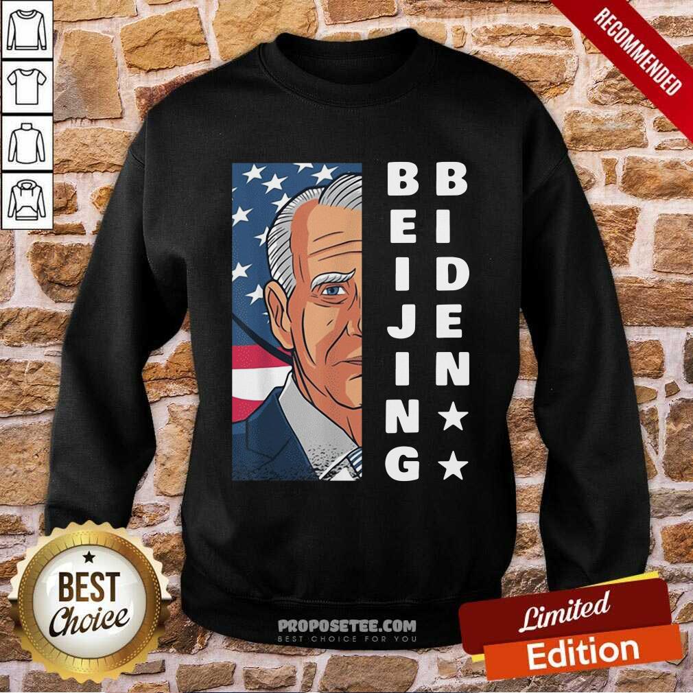 Good Joe Biden Is Not President American Flag Shirt - Image 4