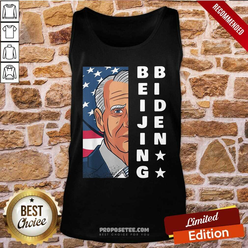 Good Joe Biden Is Not President American Flag Shirt - Image 3