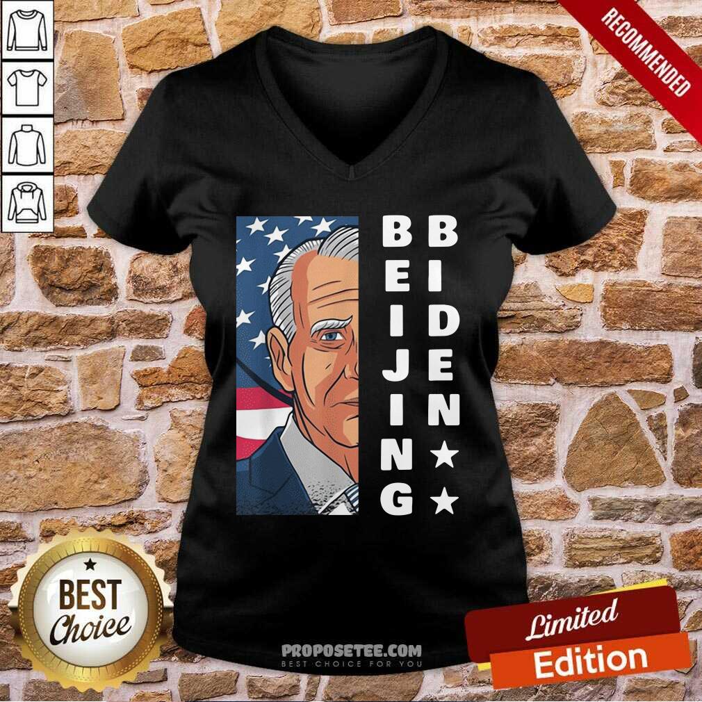 Good Joe Biden Is Not President American Flag Shirt - Image 2