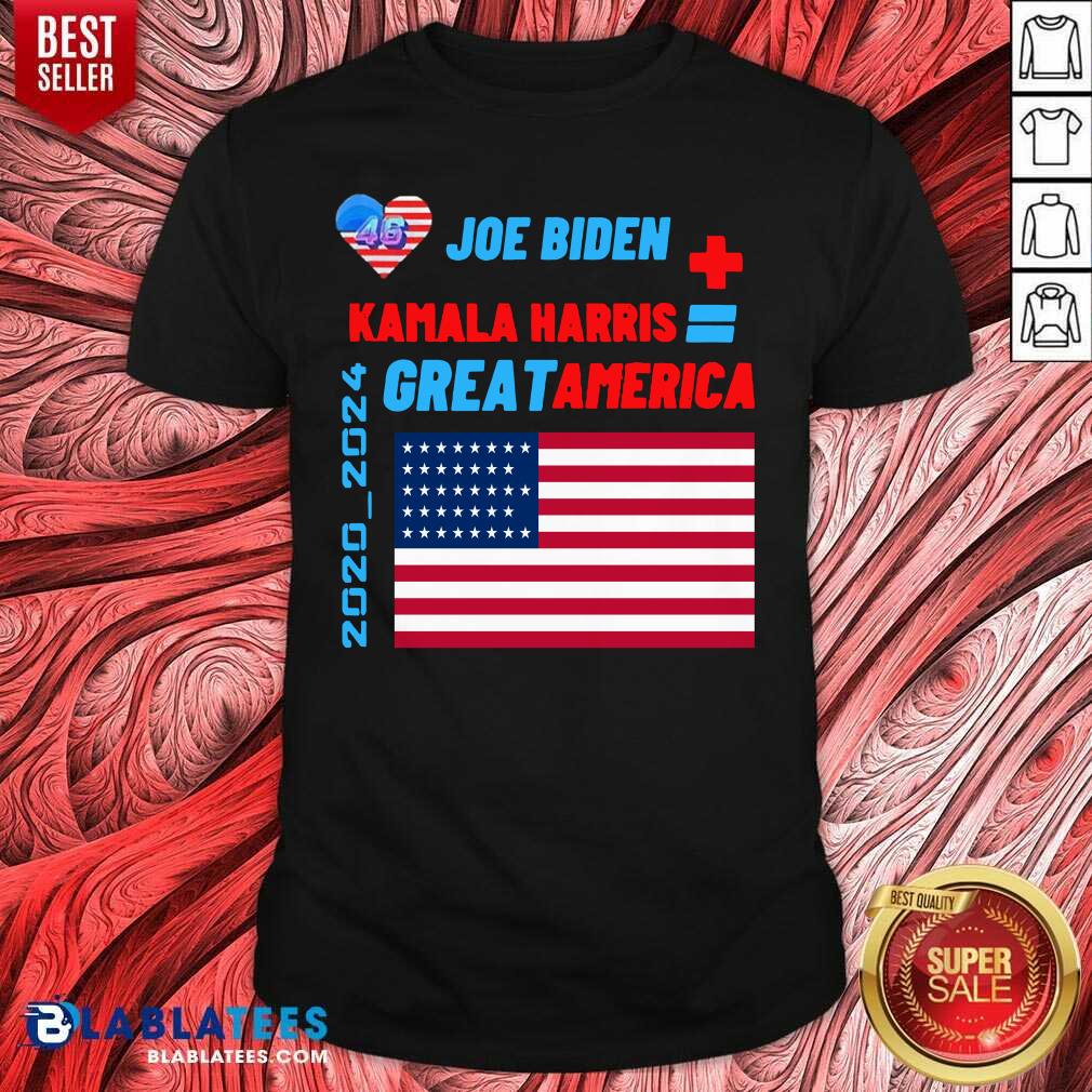 Good Joe Biden Kamala Harris 2021-46 President Iam Speaking Us 2021 Shirt