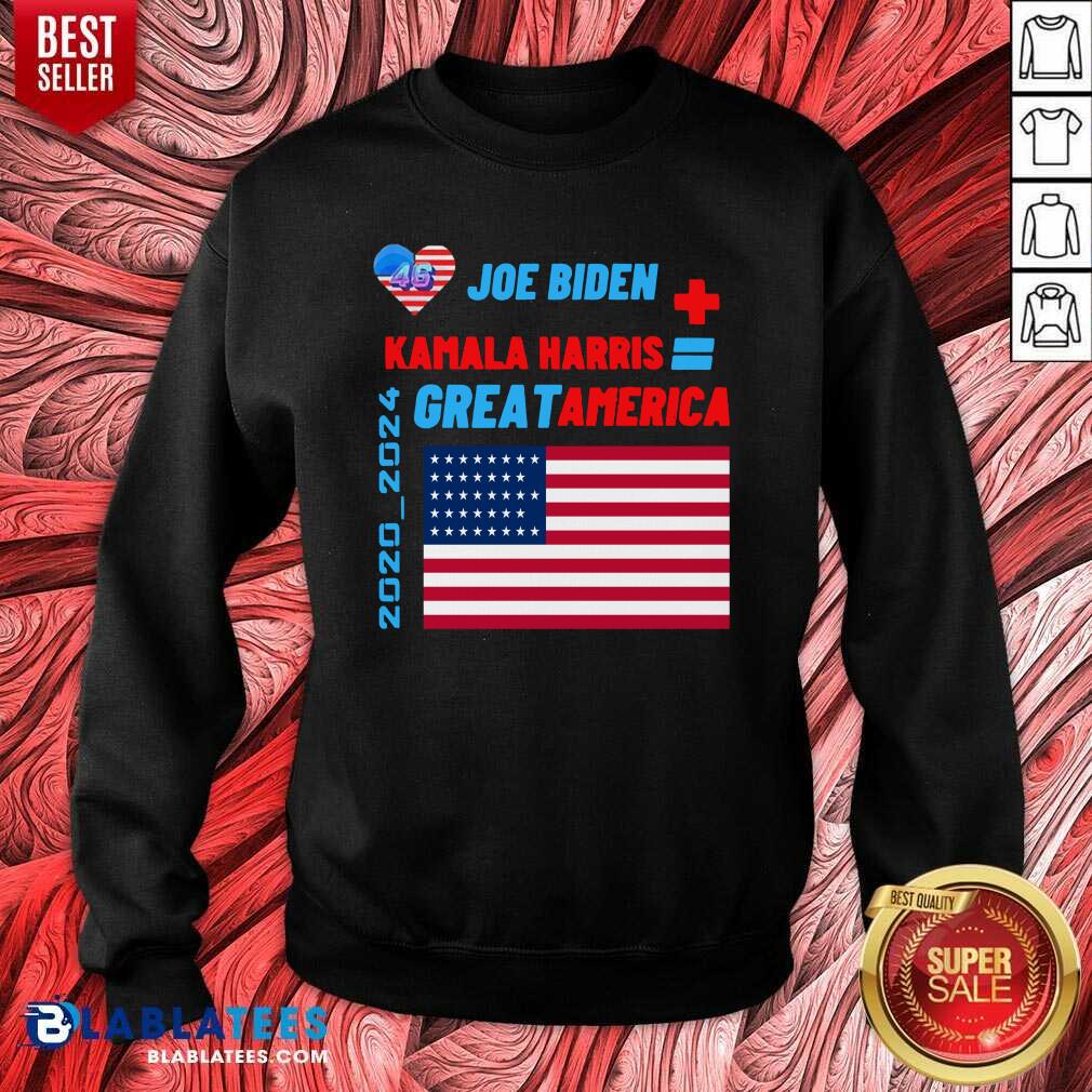 Good Joe Biden Kamala Harris 2021-46 President Iam Speaking Us 2021 Shirt - Image 4