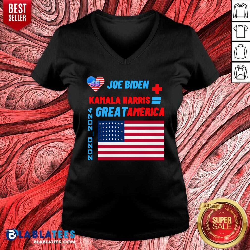 Good Joe Biden Kamala Harris 2021-46 President Iam Speaking Us 2021 Shirt - Image 2